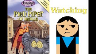 Watching The Pied Piper of Hamlin Burbank Animation Studios [upl. by Nivan]