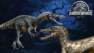 What is InGens Suchomimus  Jurassic World Dinosaurs  Jurassic World Suchomimus [upl. by Natehc]