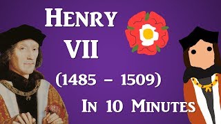 King Henry VII 1485  1509  10 Minute History [upl. by Gardal]