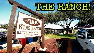 A visit to the King Ranch Annual Ranch Hand breakfast 2017 Kingsville TX [upl. by Yrgoerg657]