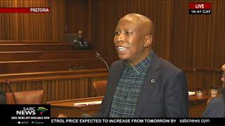 SANEF vs EFF  Malema addresses the media after court proceedings [upl. by Kepner]