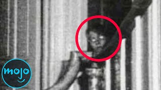 Top 10 Times Ghosts Were Actually Caught On Camera [upl. by Zoie475]