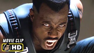 BLADE 1998 Clip  Blade Vs Vampires HD Wesley Snipes [upl. by Akel]