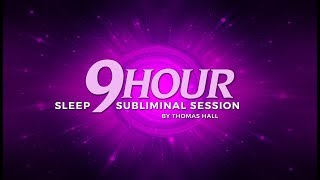 Amazing Dreams You Can Remember  9 Hour Sleep Subliminal Session  By Minds in Unison [upl. by Frodine]