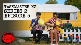 Taskmaster NZ Series 2 Episode 5  Feel my bean  Full Episode [upl. by Iret]