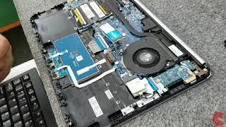 HP 14 Laptop SSD Upgrade Memory Upgrade [upl. by Xirtaeb]