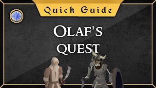 Quick Guide Olafs quest [upl. by Adias]