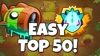 Ranked Bloonarius Normal Tutorial  Top 50  Logs  BTD6 [upl. by Fredra]