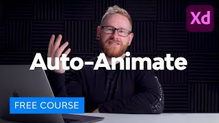 Adobe XD AutoAnimate From Beginner to Advanced [upl. by Yleak41]