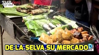 Mercados de la selva peruana 🤔 [upl. by Felix]