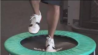 Mini Trampoline Exercise  How to Use a Mini Trampoline for Exercise [upl. by Ahsuoj]