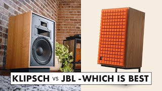 JBL vs KLIPSCH Which Is Better JBL L100 Classic VS Klipsch Heresy IV [upl. by Alexa736]