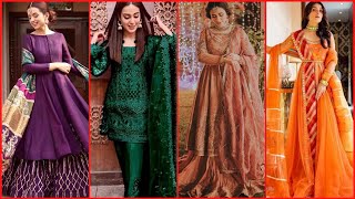 Pakistani Actresses Beautiful Eid Dresses Designs  Pakistani Actress Dresses Collection Ideas [upl. by Erica]