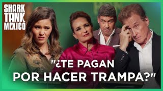 ¡El quotestoy fueraquot más rápido en la historia del programa  Shark Tank Mexico [upl. by Nydnarb]