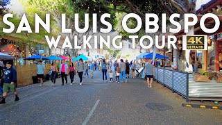 San Luis Obispo California Travel Tour [upl. by Natsrik]