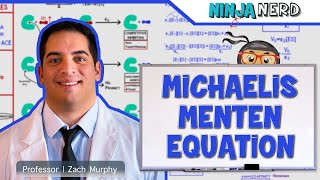 Biochemistry  Michaelis Menten Equation [upl. by Sissie]