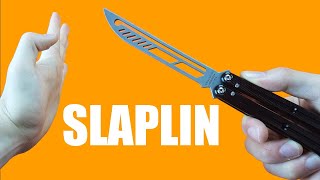 Balisong Tutorial  Slaplin  Intermediate 116 [upl. by Adnerak]