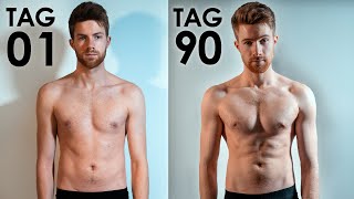 90 Tage Fitness Transformation  Selbstexperiment [upl. by Gare]