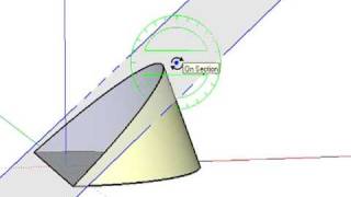 Conic Sections in Google SketchUp [upl. by Heidt]