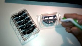 Gillete Mach 3 and Fusion ProGlide razor cartridge compatibility [upl. by Mehitable]