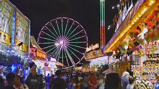 State Fair Meadowlands 2022 Carnival Rides Midway OnRides [upl. by Derfniw272]