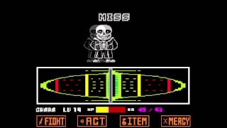 Undertale  Voice Acting Sans Fight  SFX [upl. by Sherman413]