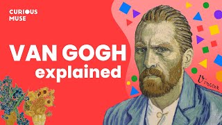 Van Goghs Art in 7 Minutes From Iconic Paintings to Immersive Experiences [upl. by Aelyk]