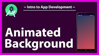 Animated Background  Android Studio [upl. by Neuberger]