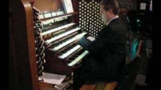 St Patricks Cathedral Stephen Tharp Improvisation on the Grand Kilgen Organs [upl. by Eltrym255]