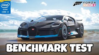 Forza Horizon 4 Low End PC  i3  8gb RAM  Benchmark Test [upl. by Ode949]