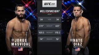 Jorge Masvidal vs Nate Diaz FULL FIGHT [upl. by Newton602]