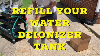 Refill Your Portable Water Deionizer [upl. by Piotr594]