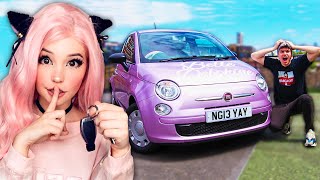 Belle Delphine Surprised Me With A New Car [upl. by Gavini]