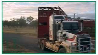 Haulmarks Outback Truckers visit Schmidt Livestock Transport [upl. by Bohaty]