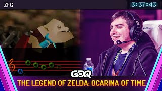 The Legend of Zelda Ocarina of Time by ZFG in 33743  Awesome Games Done Quick 2025 [upl. by Arlette284]