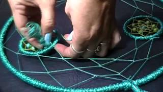 Como hacer un Atrapasueños atrapadoDIY Dreamcatcher [upl. by Daas]