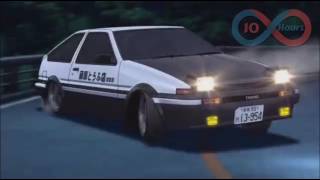 Initial D Manuel  Gas Gas Gas 10 HOURS LOOP [upl. by Ambrosia]