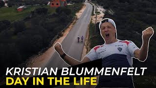 Kristian Blummenfelts Epic Day In The Life  Triathlon Training Motivation [upl. by Ybbor]