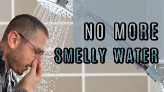 How To Get Rid of Smelly Hot Water  Easy Fix [upl. by Arrait]