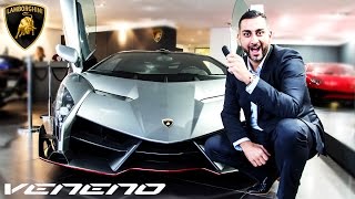 Lamborghini Veneno in London  review Yiannimize [upl. by Tory]