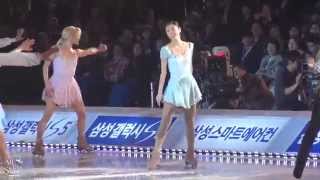 140504Yuna KimOpening Let It Go amp Show MIX by Frozen OSTAll That Skate 2014 [upl. by Sordnaxela]