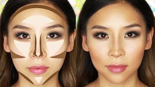 How to Contour for Beginners  Tina Yong [upl. by Butcher]