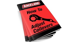 How To Adjust Coilovers [upl. by Waterman]