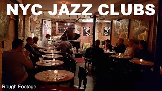 NYC Jazz Clubs [upl. by Aisul]