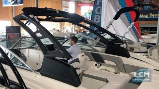 Chaparral Boats Electric Folding Arch Tower [upl. by Teirtza]