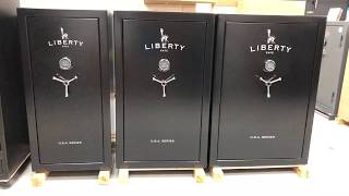 LIBERTY SAFE USA SERIES OVERVIEW [upl. by Stanfill]