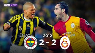 Fenerbahçe 2  2 Galatasaray  Maç Özeti  201112 [upl. by Mosora23]