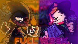 OLD VERSION FRIDAY NIGHT FUNKIN Corruption END LIGHT corrupted bf Vs pico FULL WEEK [upl. by Htebi43]