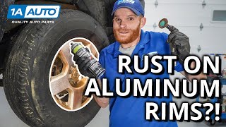 Rust on My Cars Aluminum Rims Where Its From and How To Clean It Off [upl. by Cheyne]