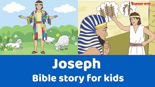 Joseph Bible story for kids [upl. by Elamef521]